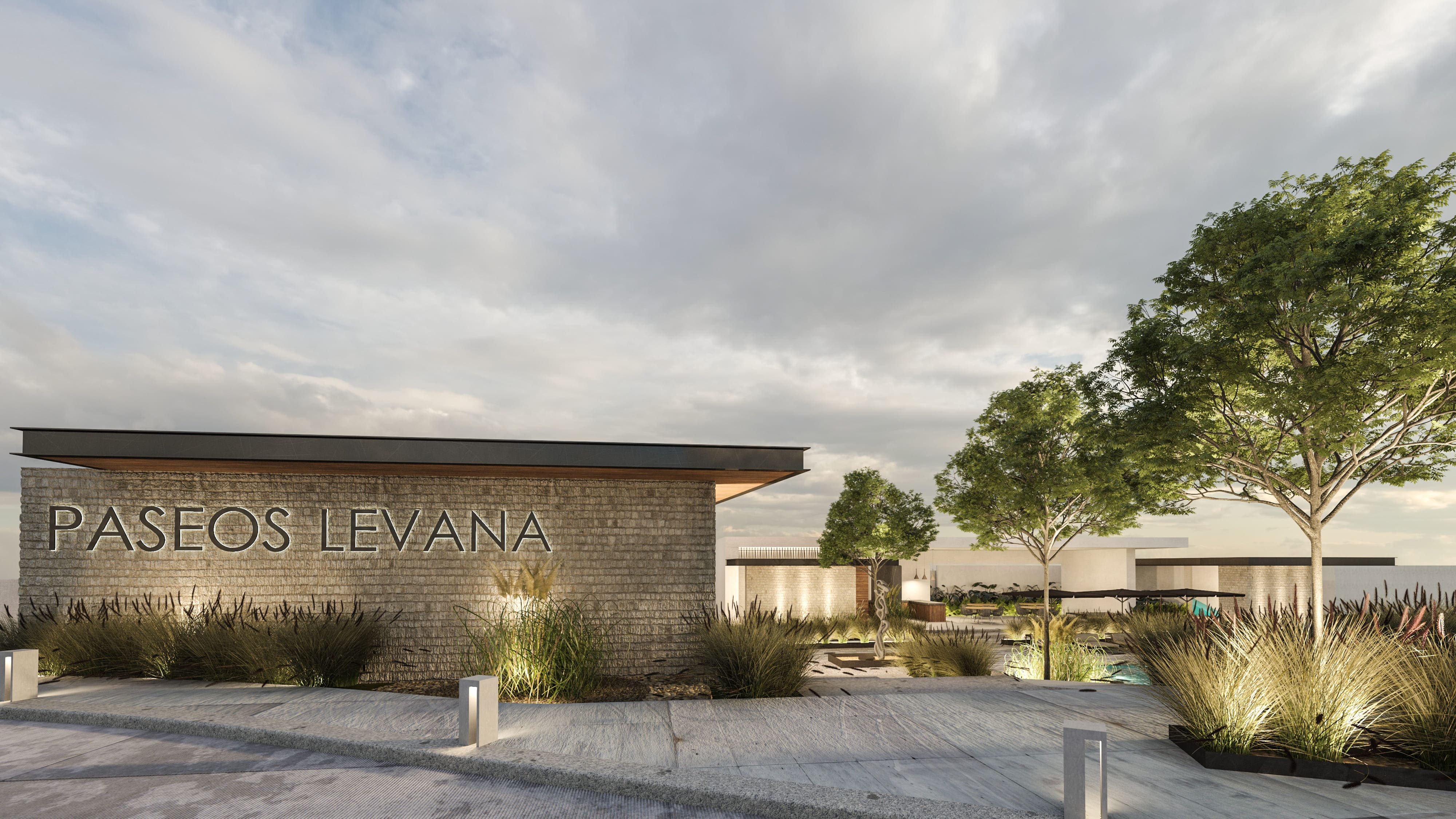 Levana - Desarrollo residencial moderno